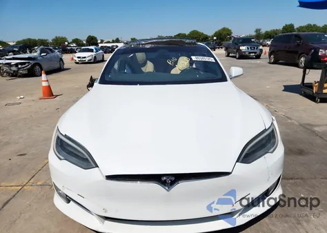 2017 Tesla Model S из США, поврежденный, VIN 5YJSA1E27HF179026